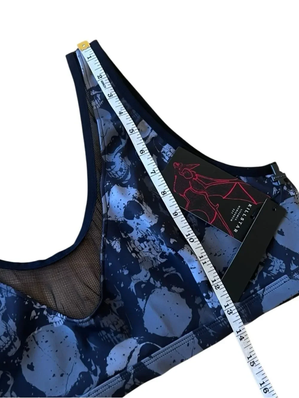 KILLSTAR Tomb Lagoon Bikini Top Size 3X
